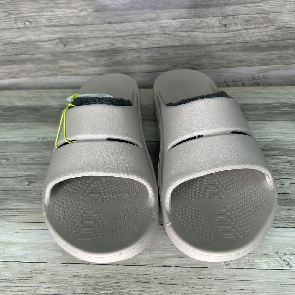 OOFOS OOahh Slide Sandal Nomad Mens 13 Womens 15 - Picture 2 of 6